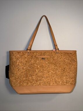 Jewel by Thirty One Large Cork Settar Tote Bag. NWOT.
